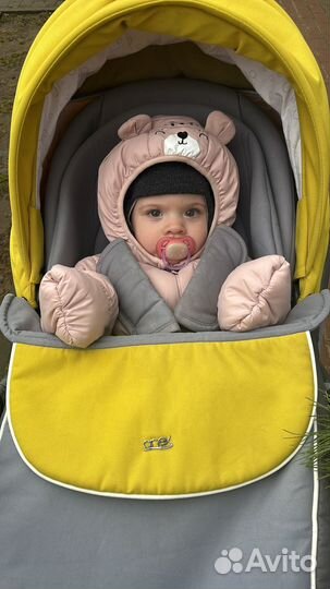 Комбинезон демисезонный 80