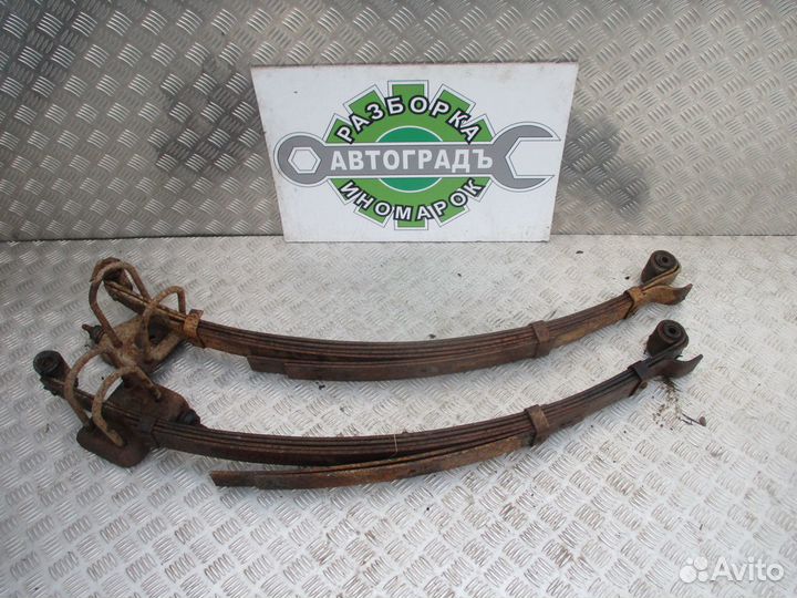 Рессора задняя Исузу Родео А