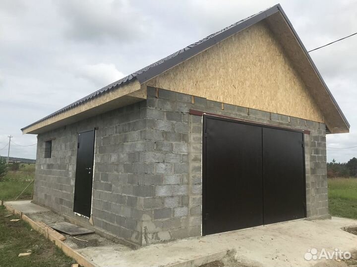 Гаражные ворота