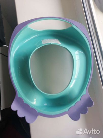 Накладка на унитаз для ребёнка