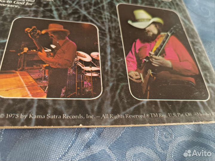 The Charlie Daniels Band - Nightridez Lp USA