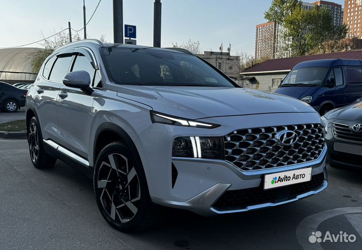 Hyundai Santa Fe 2.2 AMT, 2021, 38 700 км