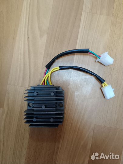 Регулятор напряжения мотоцикла