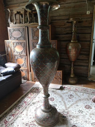 Ваза большая напольная