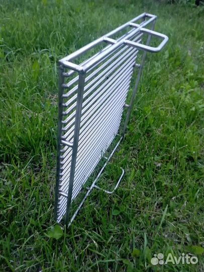 Решетка для гриля с Бортиком,уникальная