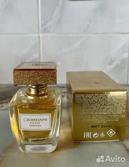 Духи Giordani Gold Essenza от Oriflame