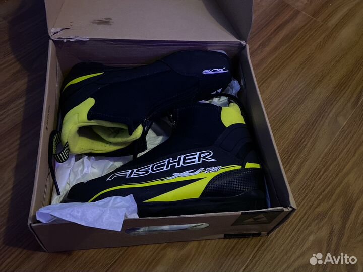 Лыжные ботинки Fischer