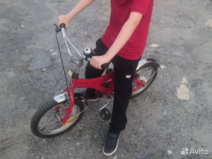 Детский велосипед 16