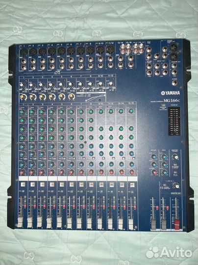 Микшерный пульт ямаха