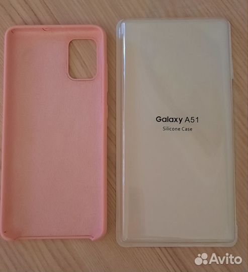 Чехол для samsung galaxy а51