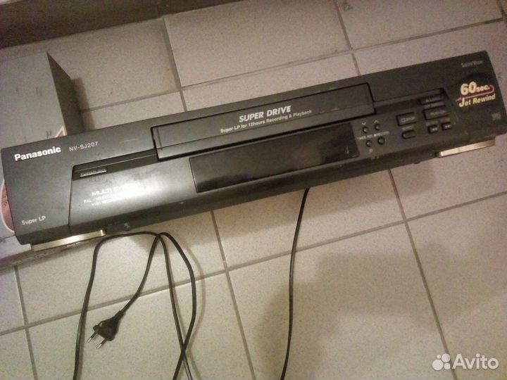 Видеомагнитофоны Panasonic Samsung