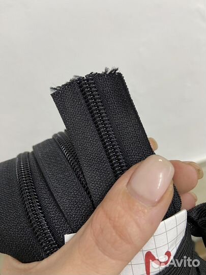 Молния рулонная пластиковая