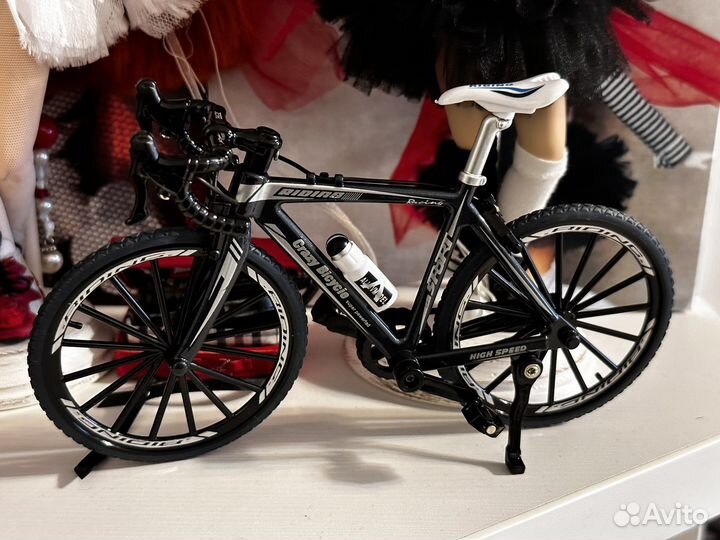 Велосипед для кукол блайз и для барби