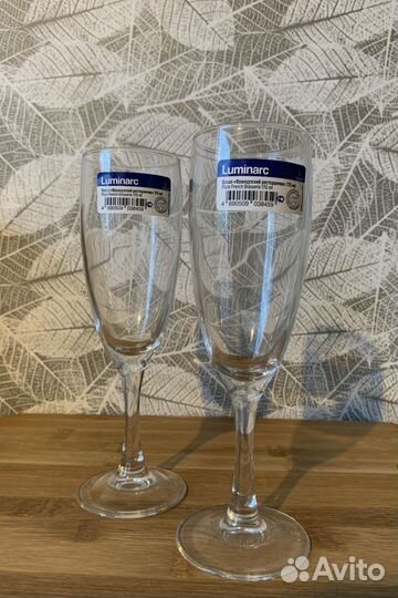 Фужеры для шампанского luminarc