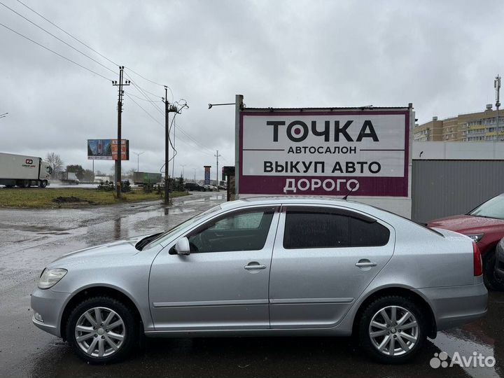 Skoda Octavia 1.8 AT, 2013, 173 266 км