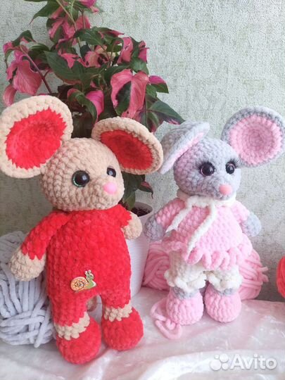 Игрушка Мышь