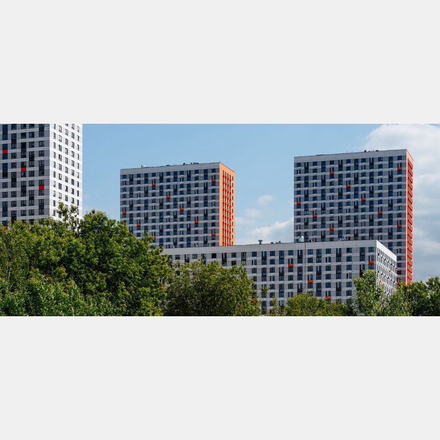 2-к. квартира, 48,4 м², 2/33 эт.