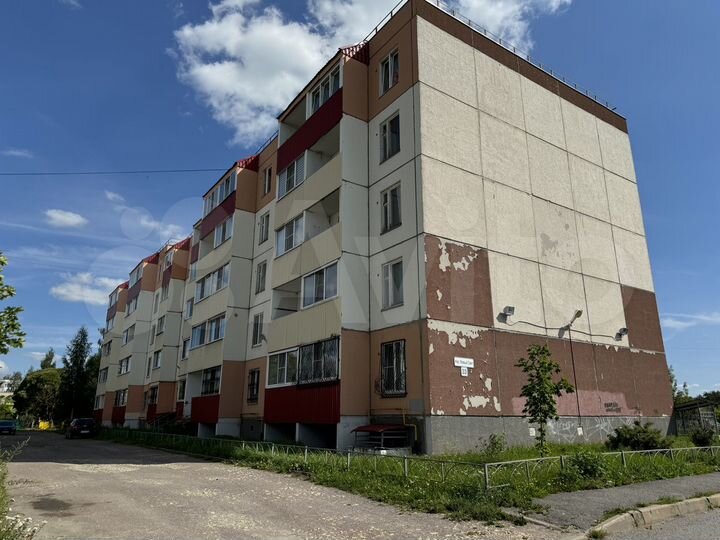 1-к. квартира, 37 м², 4/5 эт.