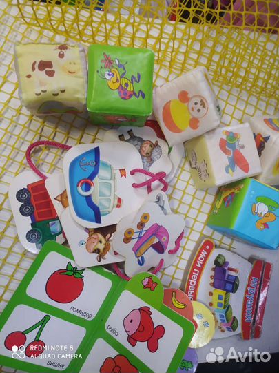 Развивающие игрушки