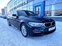 BMW 5 серия 3.0 AT, 2018, 62 000 км, с пробегом, цена 4 990 000 руб.