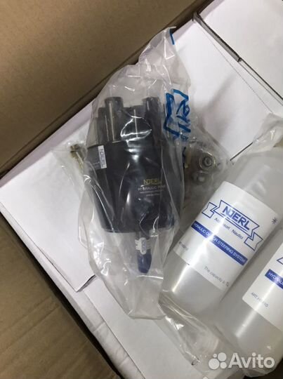 Гидравлическое управление катером-лодкой до 300л/с