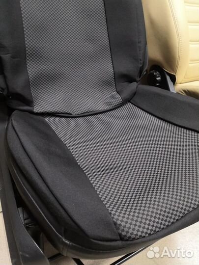 Чехлы жаккард Chevrolet Niva (2016+)