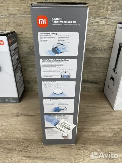 Робот-пылесос Xiaomi Mi Robot Vacuum E10 белый