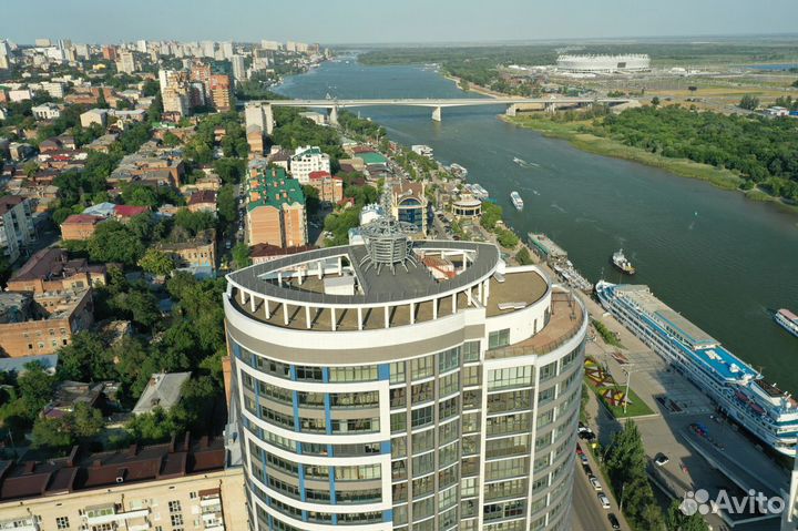 Съемка с квадрокоптера