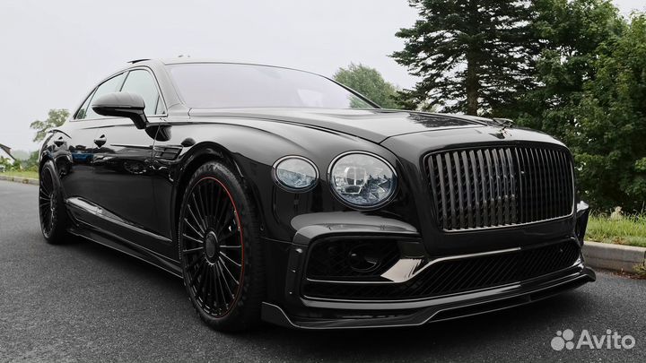 Тюнинг Bentley Flying Spur Mansory