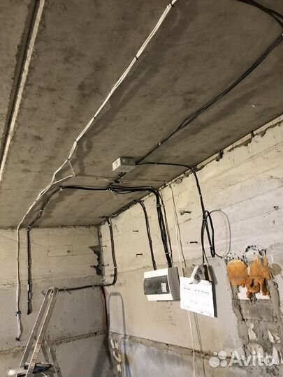 Электромонтажные работы