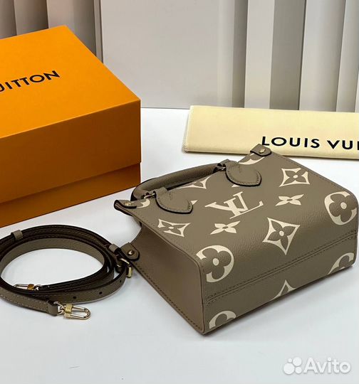 Сумка Louis Vuitton On The Go BB