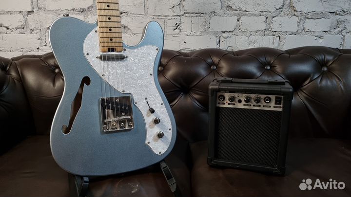 Электрогитара с комбиком (комплект)