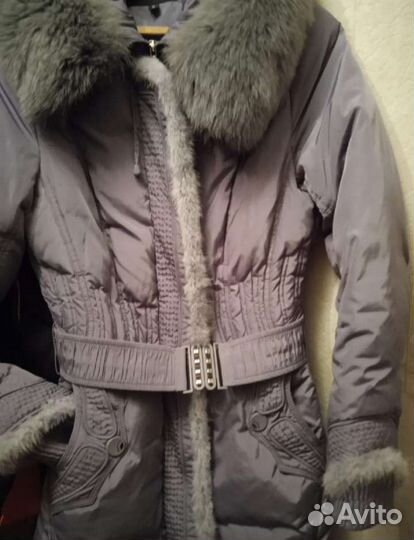 Пуховик женский
