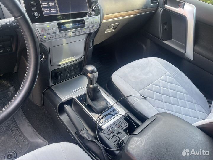 Toyota Land Cruiser Prado 4.0 AT, 2021, 33 500 км