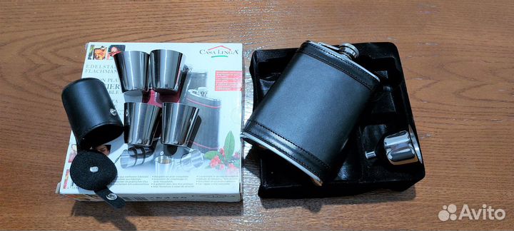 Подарочный набор, Фляжка, для алкоголя