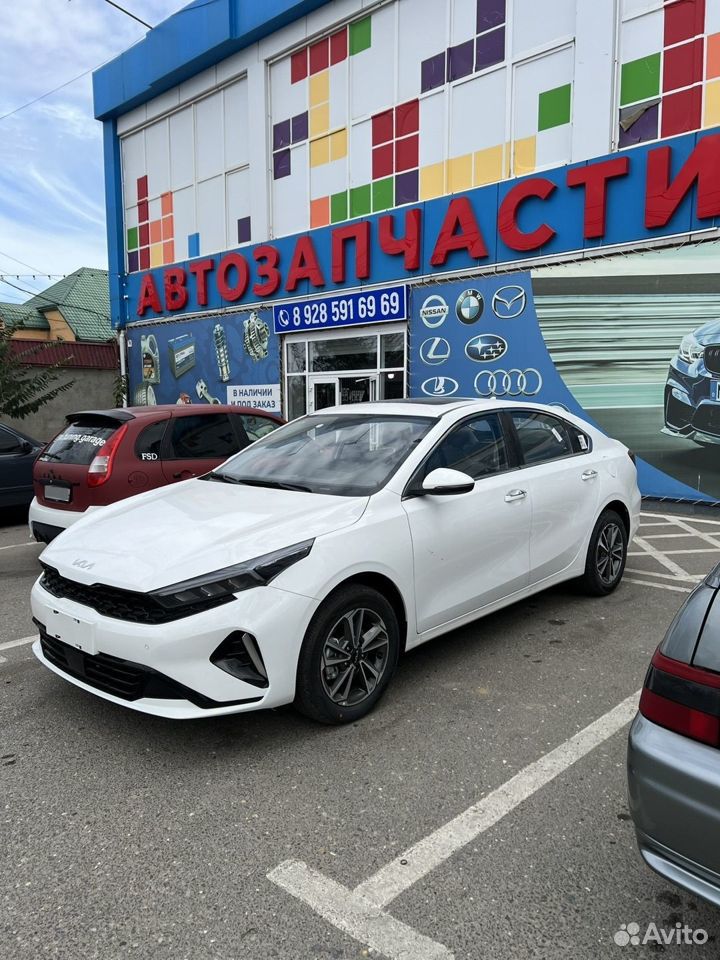 Kia K3 1.5 CVT, 2024, 1 км