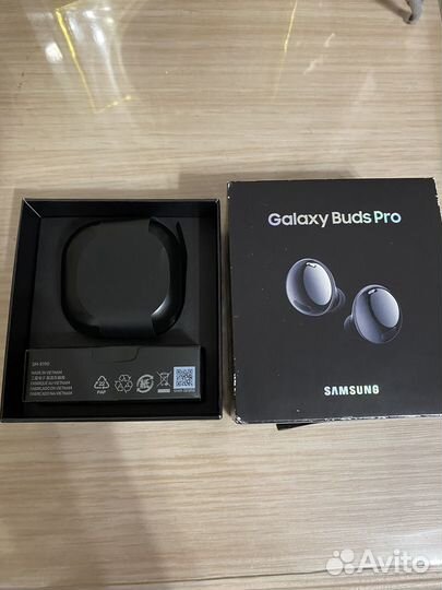 Беспроводные наушники samsung galaxy buds pro