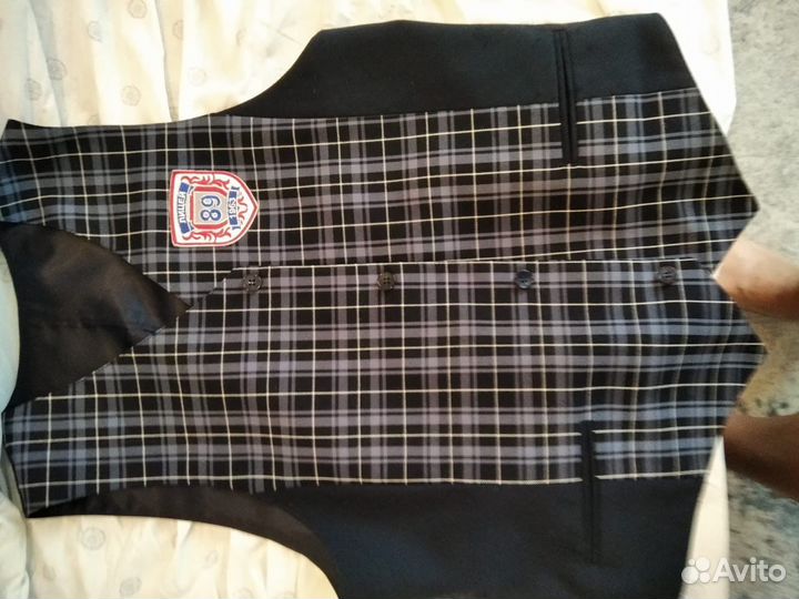 Жилетка для мальчика