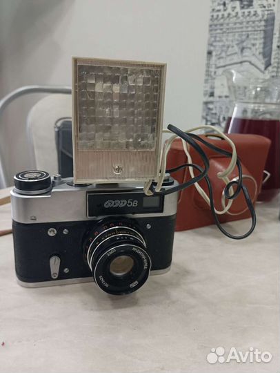 Плёночный фотоаппарат фэд 5в