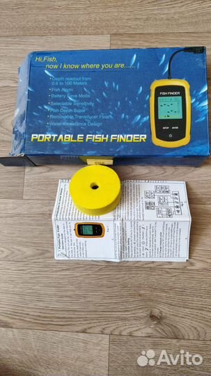 Эхолот fish finder