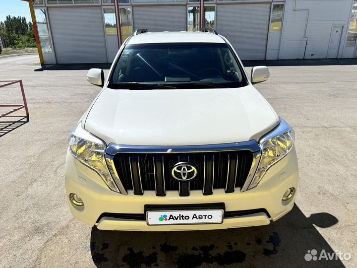 Toyota Land Cruiser Prado 3.0 AT, 2014, 143 369 км