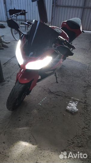 Мотоцикл электро