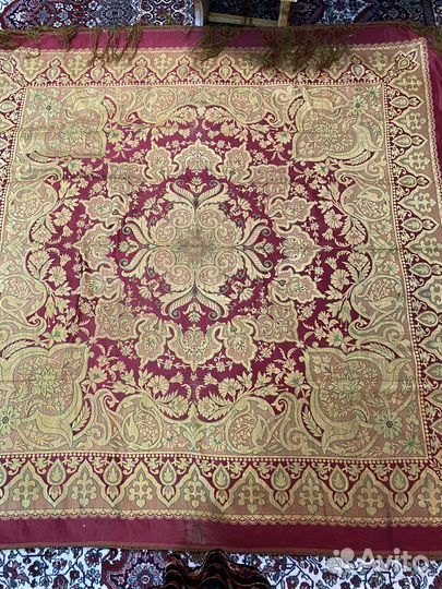 Старинный антикварный платок