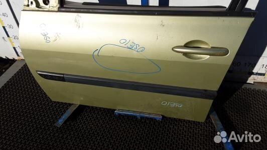 Дверь передняя левая renault megane 2 (OSE10EN01)