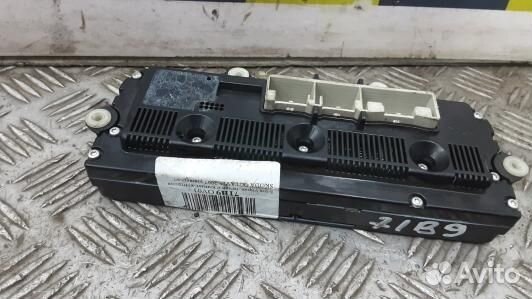 Блок управления печки и климат-контроля skoda octa