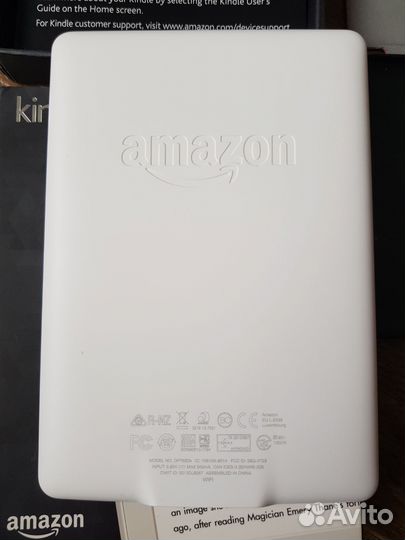 Электронная книга Kindle Paperwhite 3