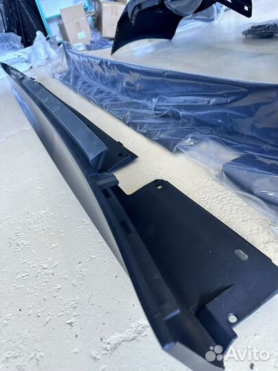 Bmw e60 обвес M5 Look