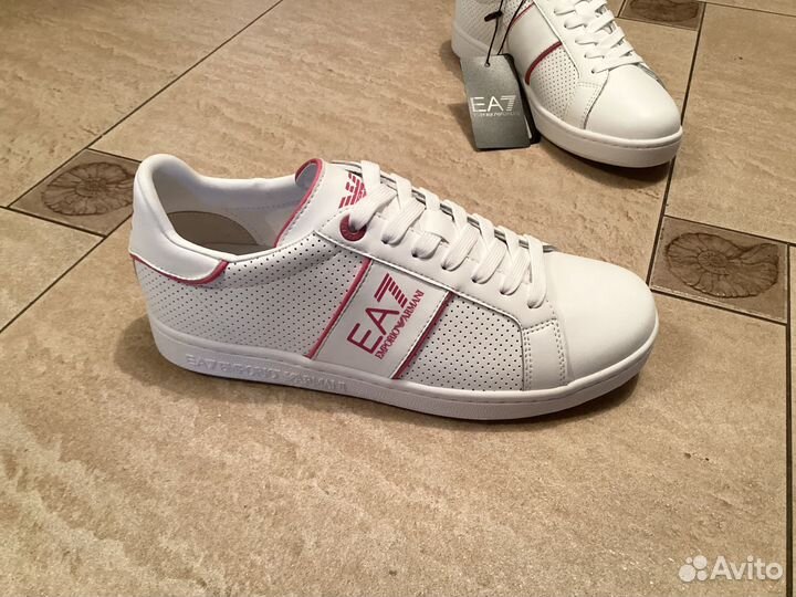 Armani EA7 женские 7us,8us кеды