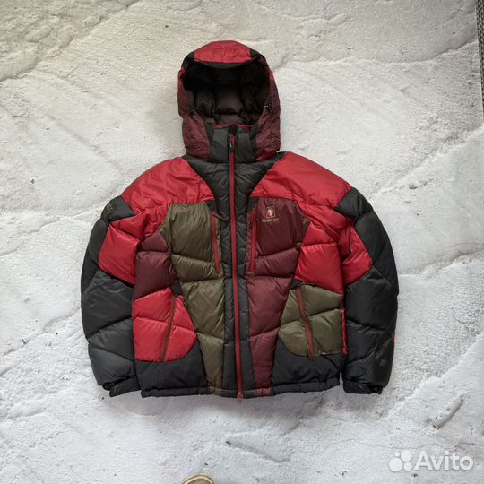 Горный зимний пуховик Black Yak Exteme peak