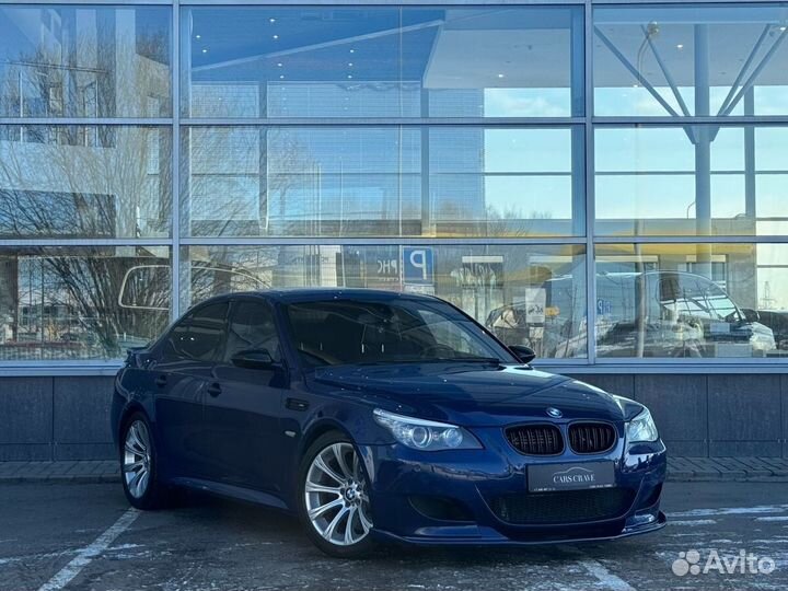 BMW M5 5.0 AMT, 2005, 129 081 км